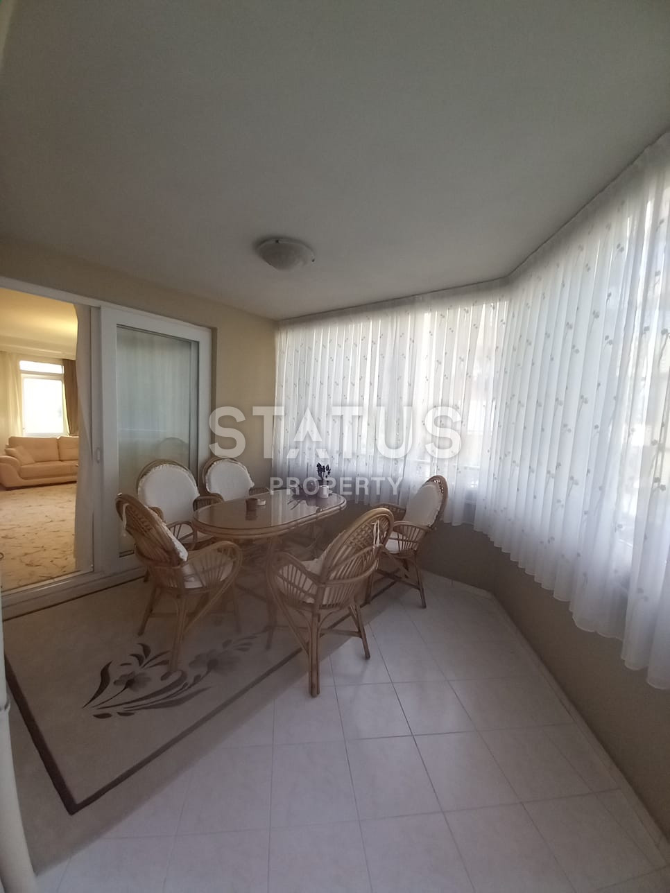 Просторные  апартаменты 2+1 в центре Аланьи. 110м2 фото 20