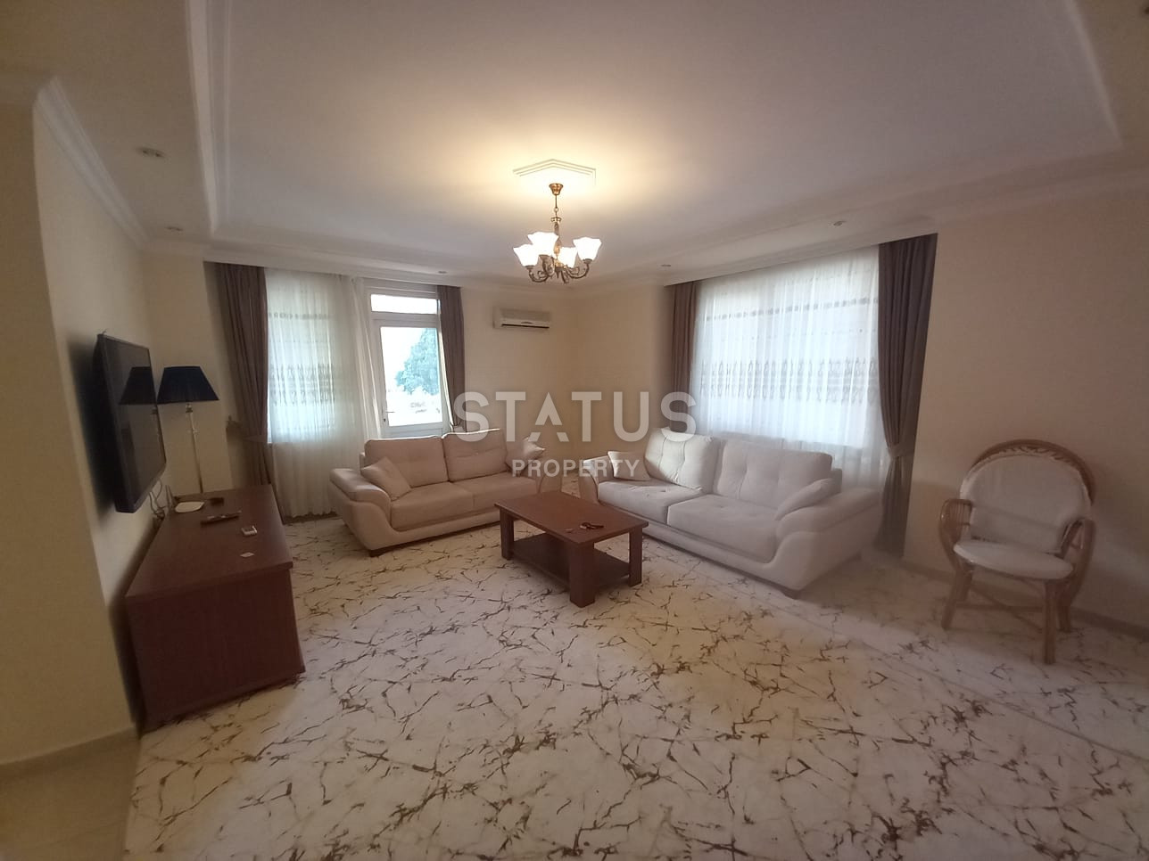 Просторные  апартаменты 2+1 в центре Аланьи. 110м2 фото 21