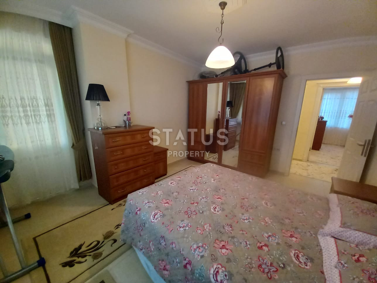 Просторные  апартаменты 2+1 в центре Аланьи. 110м2 фото 22