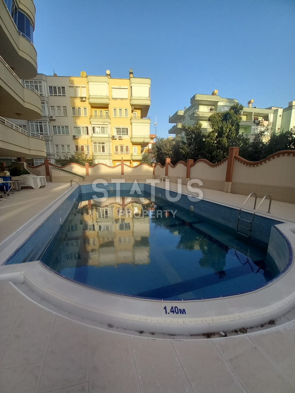 Просторные  апартаменты 2+1 в центре Аланьи. 110м2 фото 29