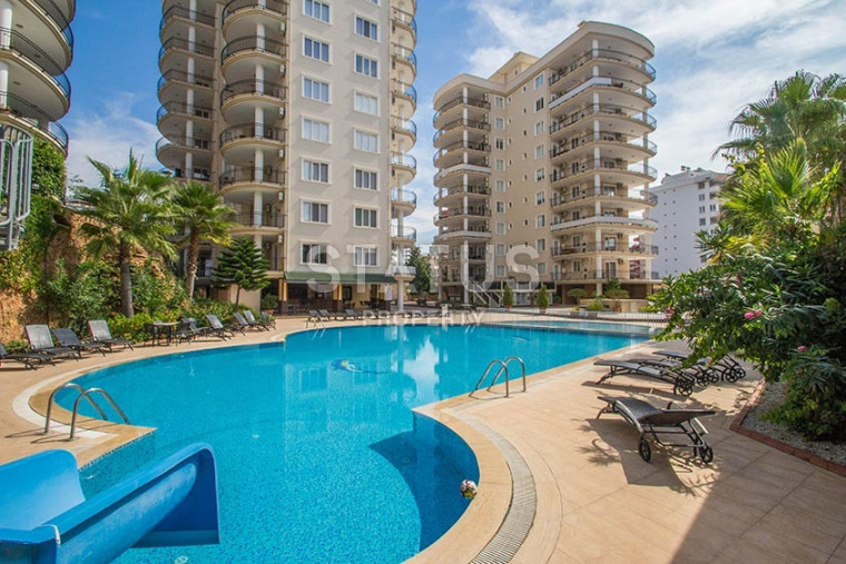Меблированные просторные апартаменты 1+1 в Тосмуре. 72м2 фото 1