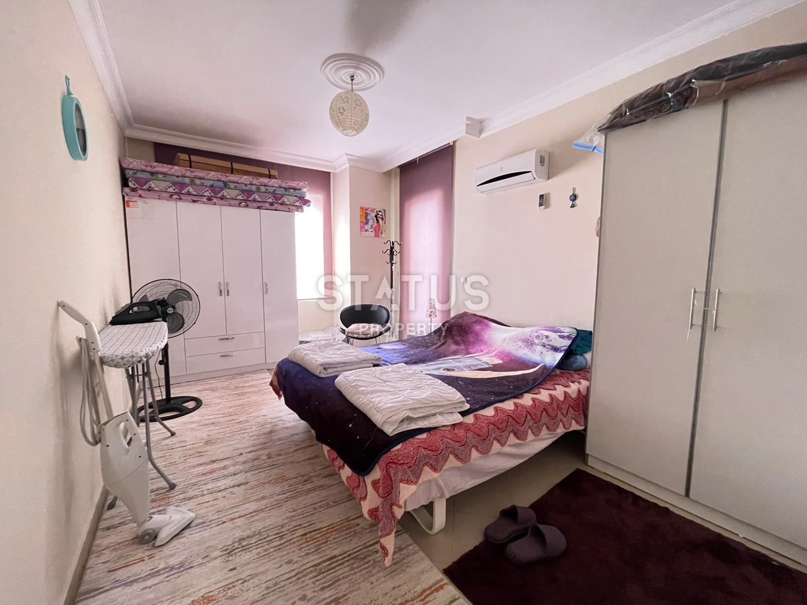 Furnished spacious apartment 1+1 in Tosmur. 72m2 фото 9