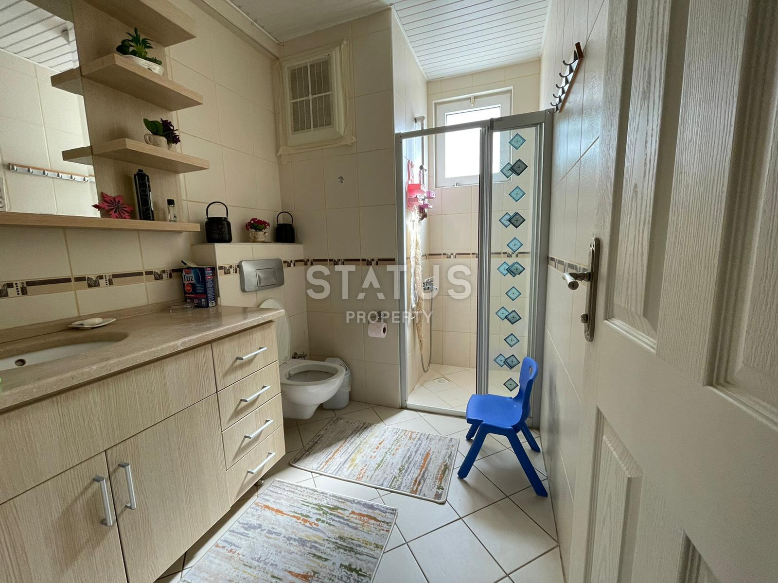 Furnished spacious apartment 1+1 in Tosmur. 72m2 фото 10