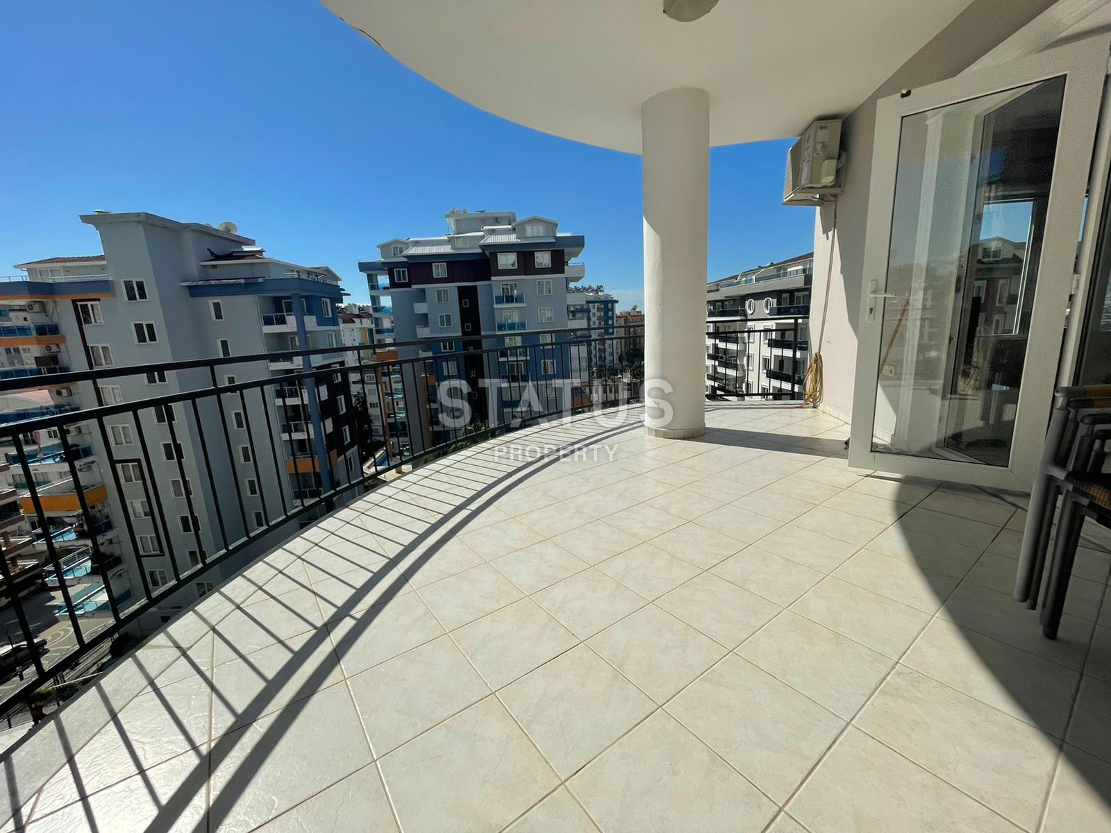 Furnished spacious apartment 1+1 in Tosmur. 72m2 фото 11