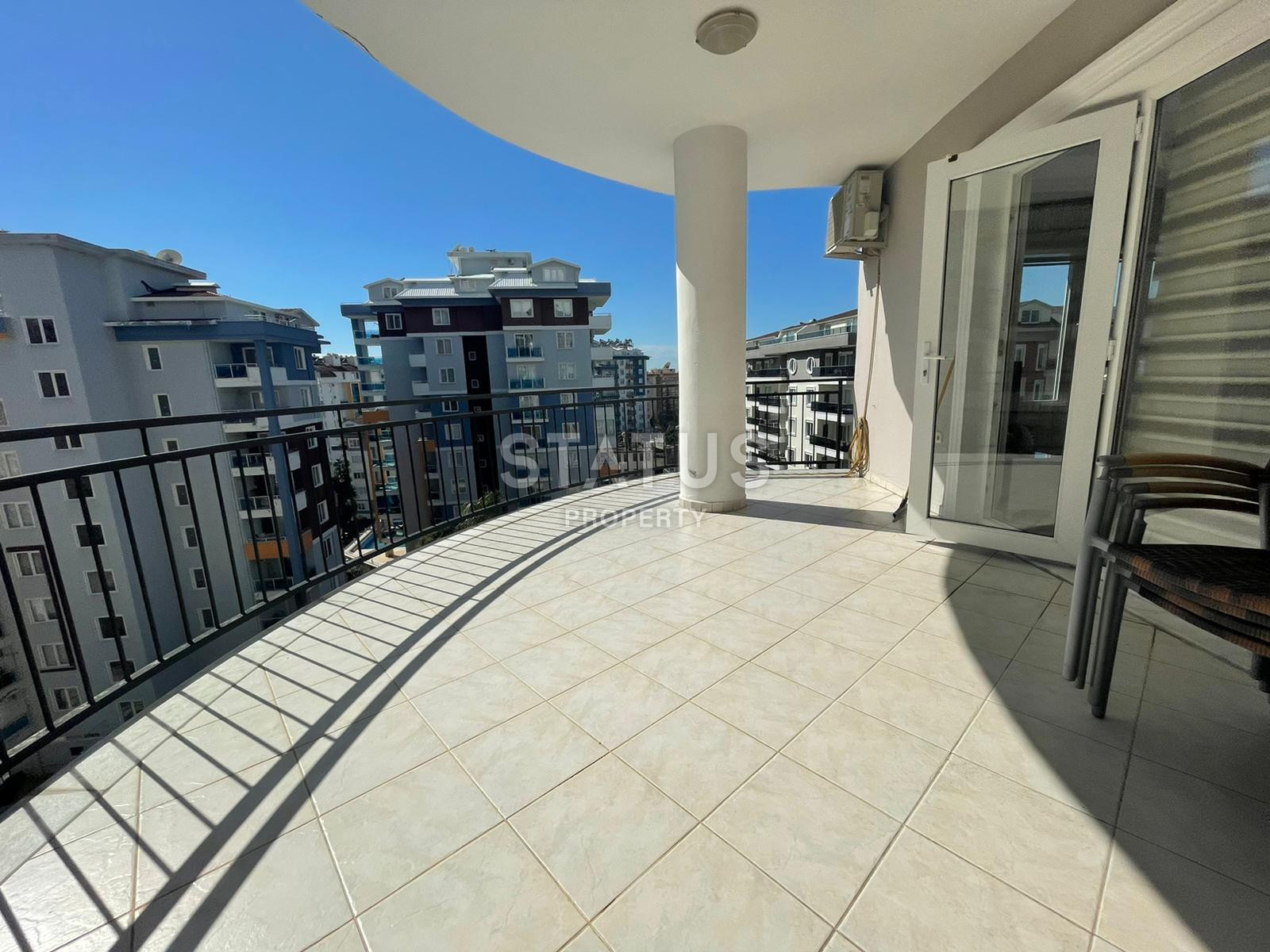 Furnished spacious apartment 1+1 in Tosmur. 72m2 фото 12