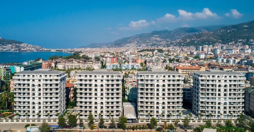 Апартаменты в центре Алании с видом на море! Уникальный проект с отельной инфраструктурой 121 кв.м. фото 3