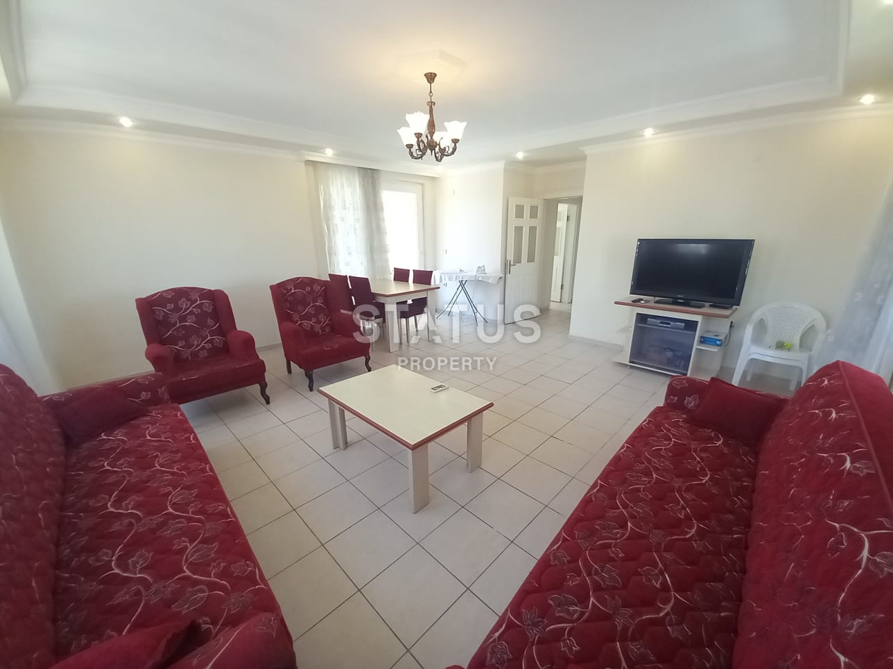 Меблированная  квартира 2+1 в центре Аланьи с видом на море, 110 м2 фото 3