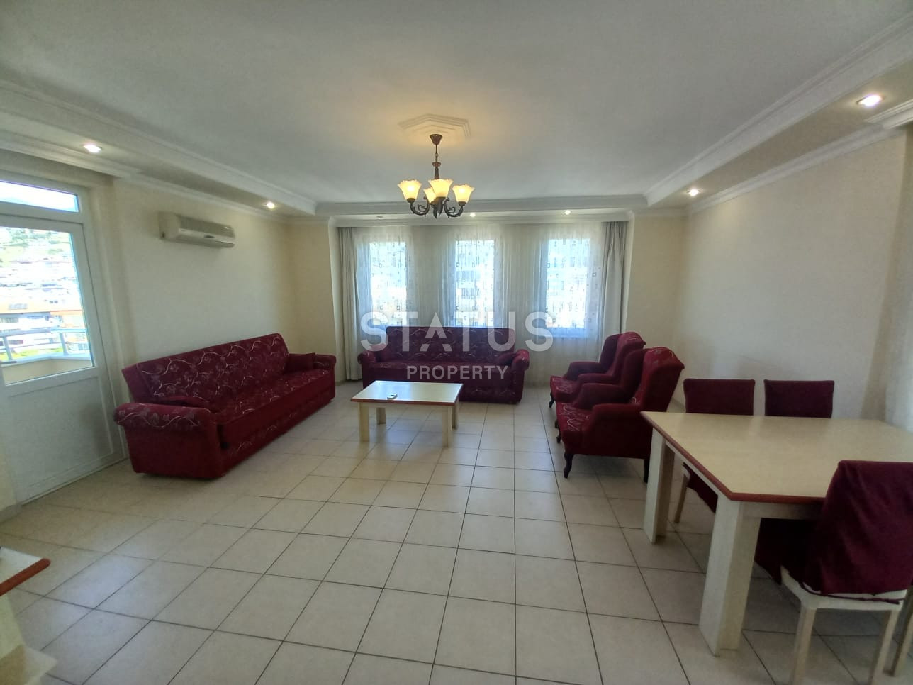 Меблированная  квартира 2+1 в центре Аланьи с видом на море, 110 м2 фото 4