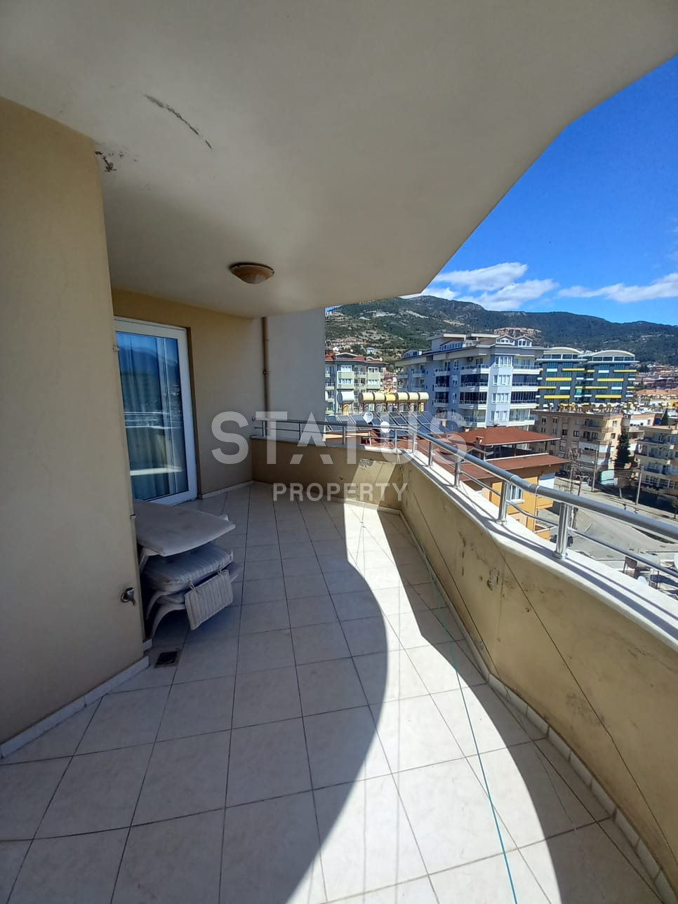 Меблированная  квартира 2+1 в центре Аланьи с видом на море, 110 м2 фото 6