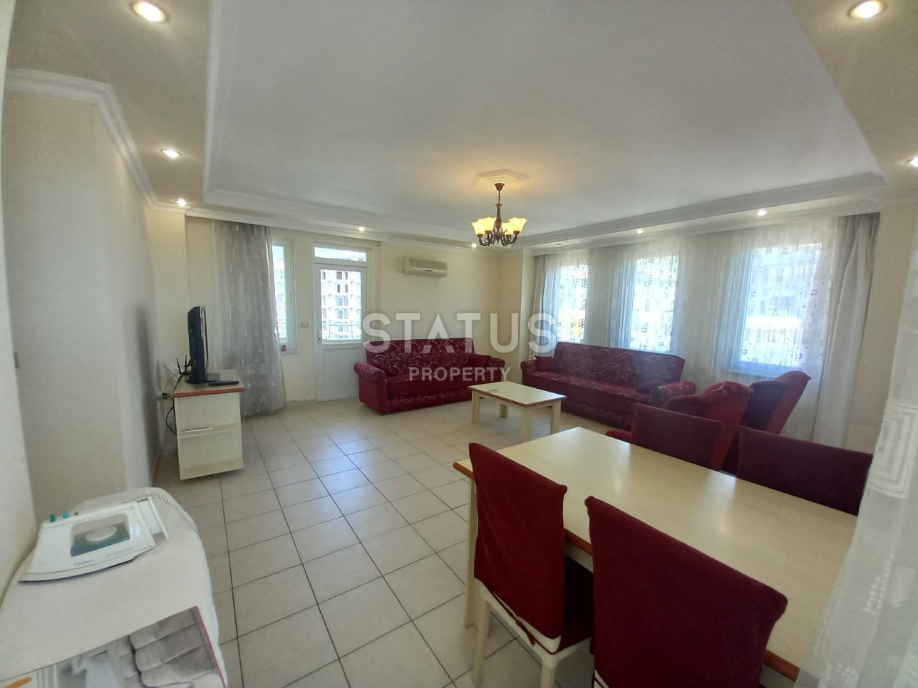 Меблированная  квартира 2+1 в центре Аланьи с видом на море, 110 м2 фото 7