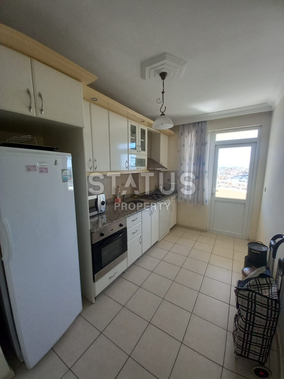 Меблированная  квартира 2+1 в центре Аланьи с видом на море, 110 м2 фото 9