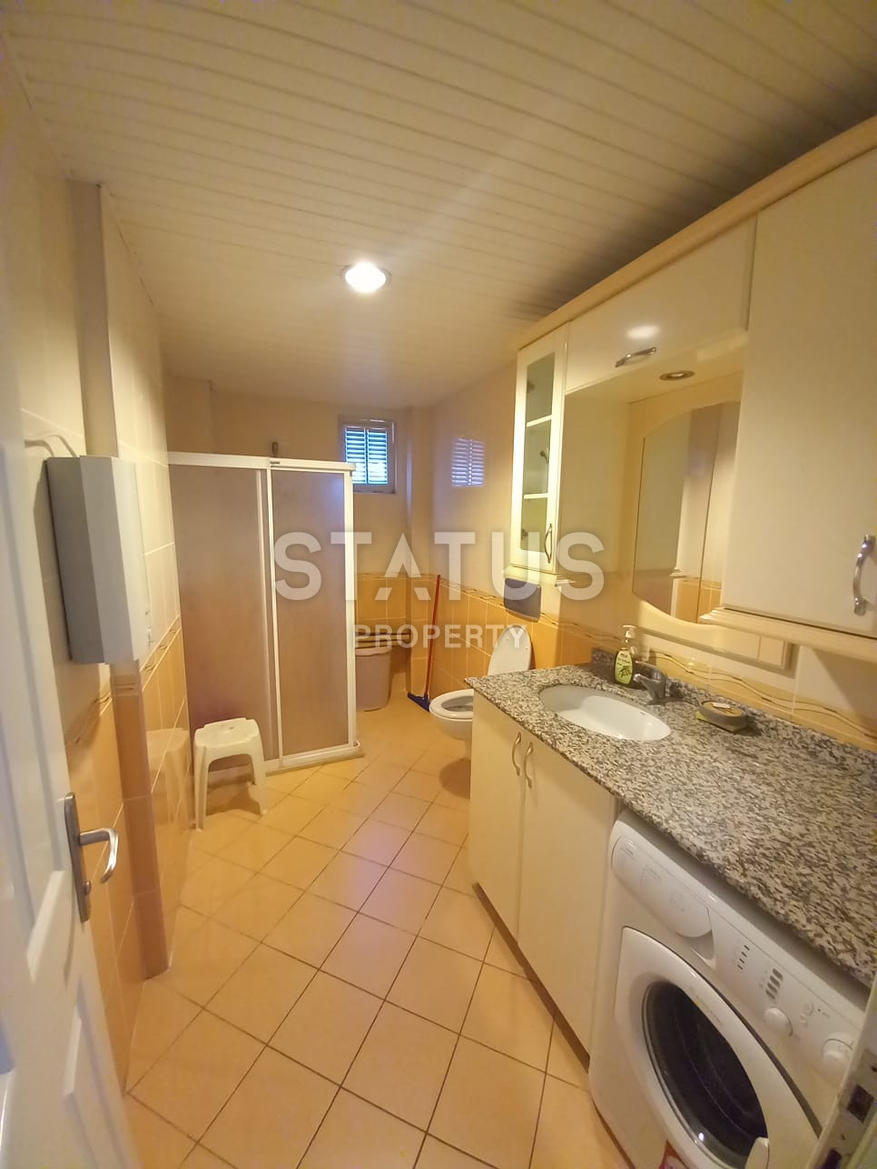 Меблированная  квартира 2+1 в центре Аланьи с видом на море, 110 м2 фото 11