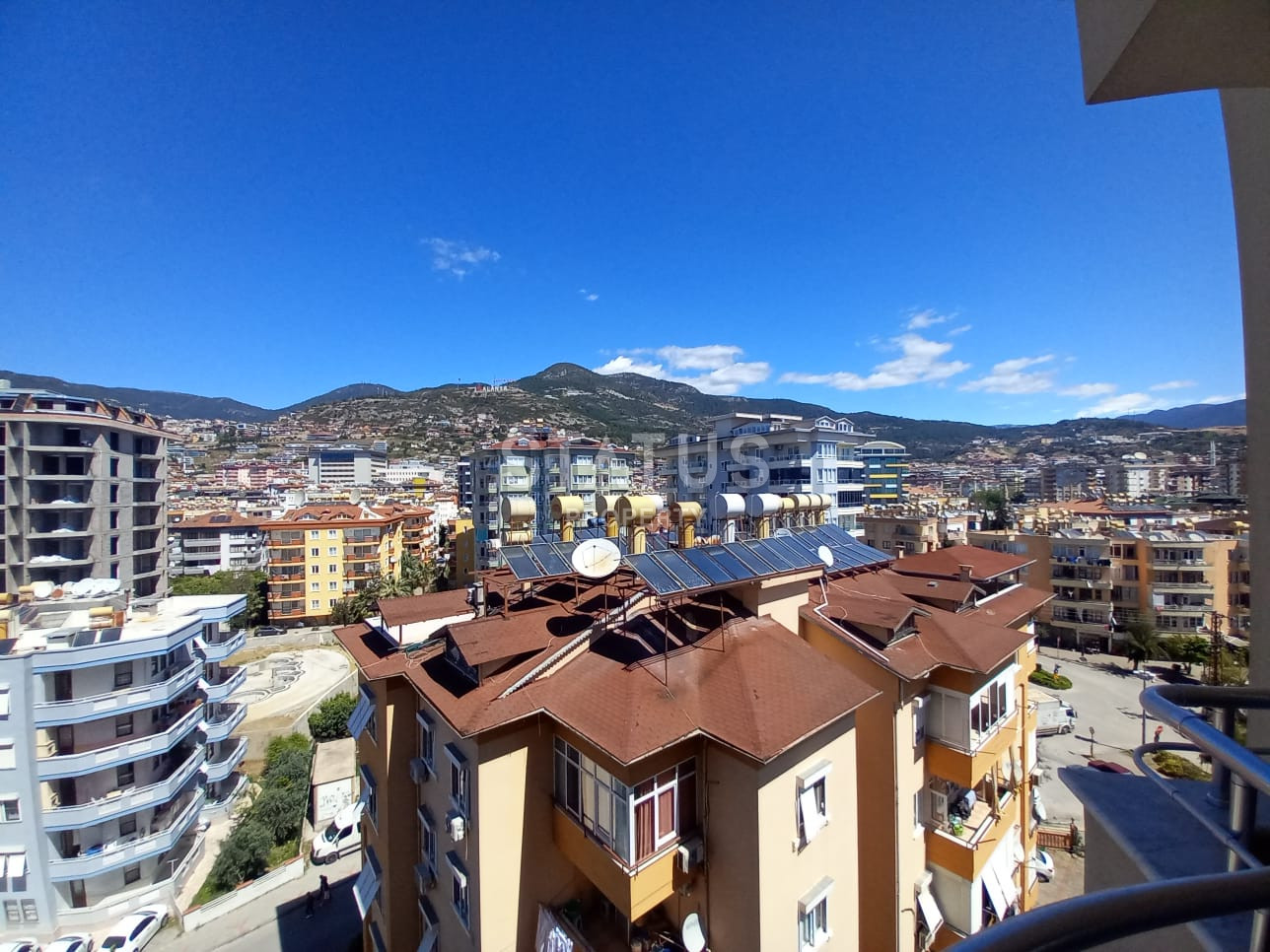 Меблированная  квартира 2+1 в центре Аланьи с видом на море, 110 м2 фото 12