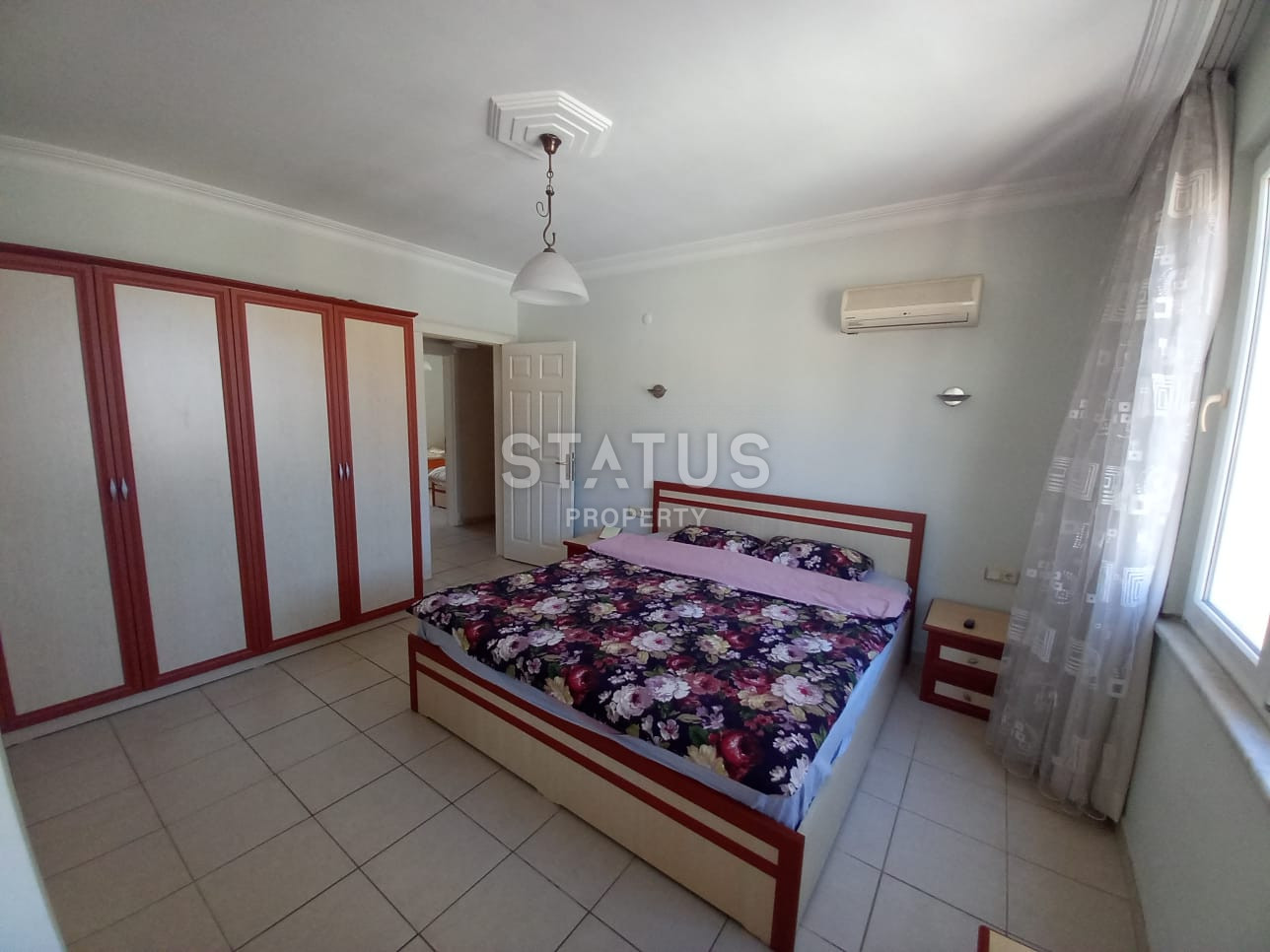 Меблированная  квартира 2+1 в центре Аланьи с видом на море, 110 м2 фото 13