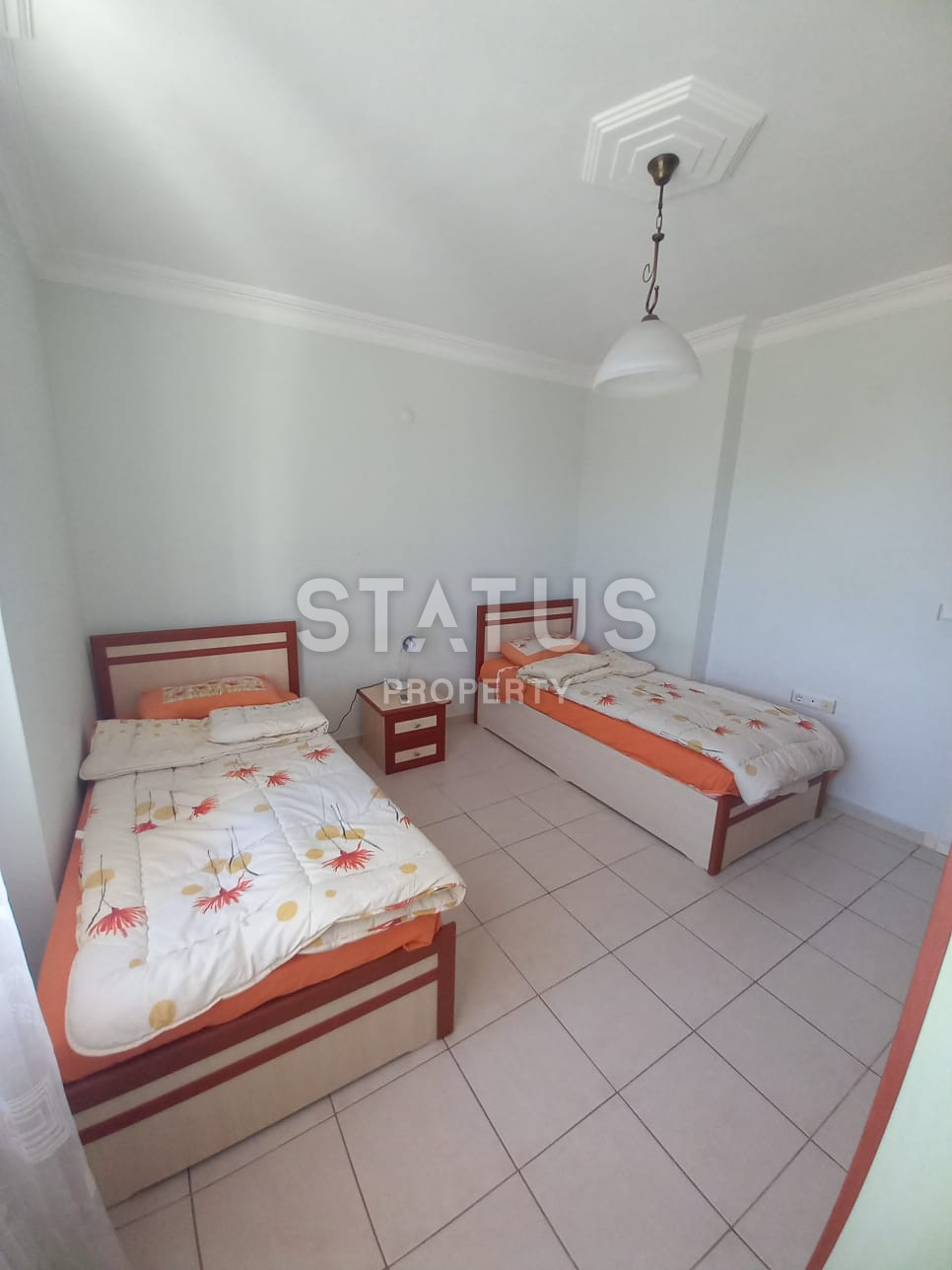 Меблированная  квартира 2+1 в центре Аланьи с видом на море, 110 м2 фото 14