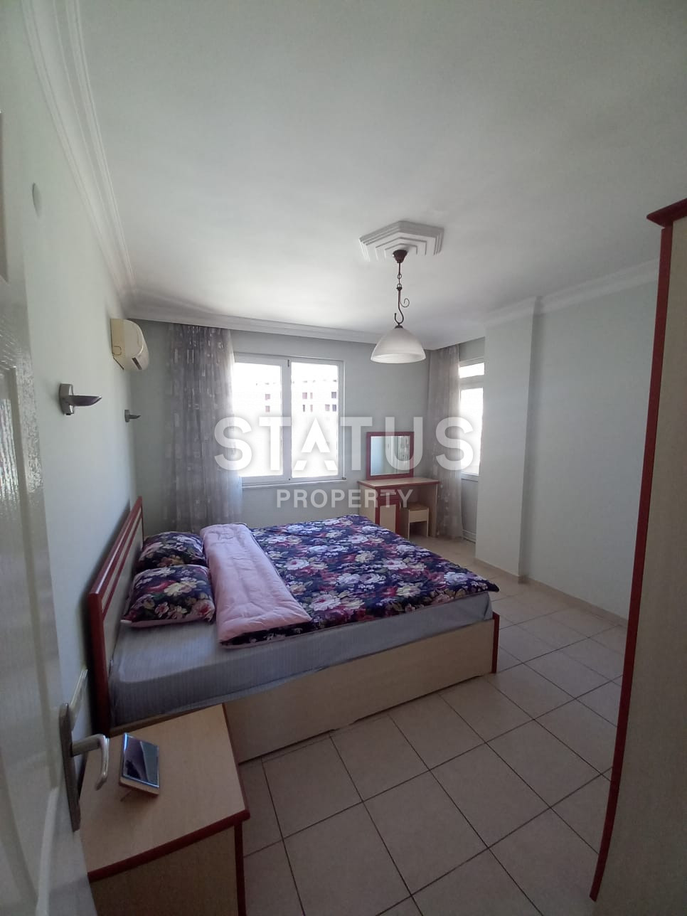 Меблированная  квартира 2+1 в центре Аланьи с видом на море, 110 м2 фото 17