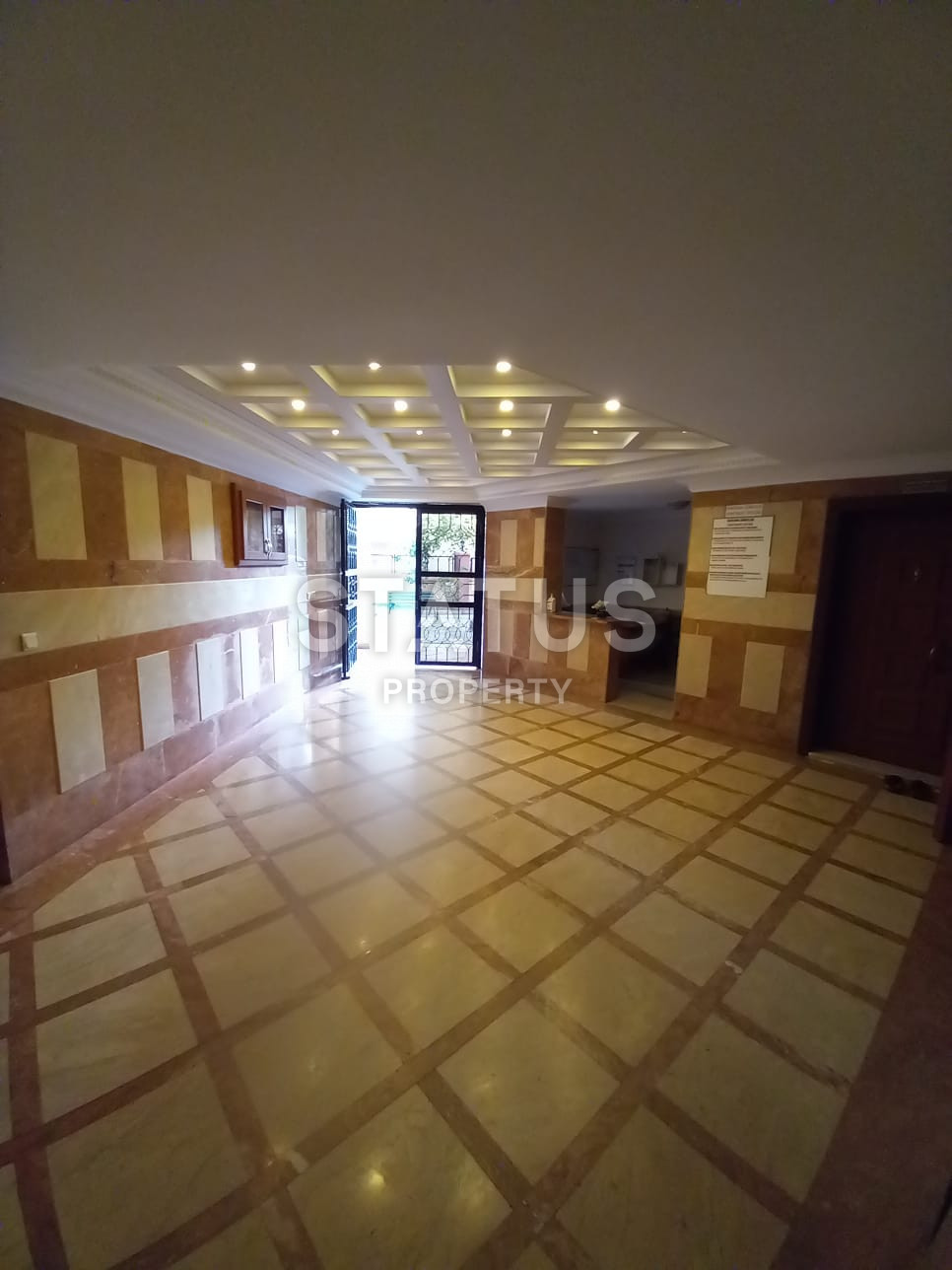 Меблированная  квартира 2+1 в центре Аланьи с видом на море, 110 м2 фото 19