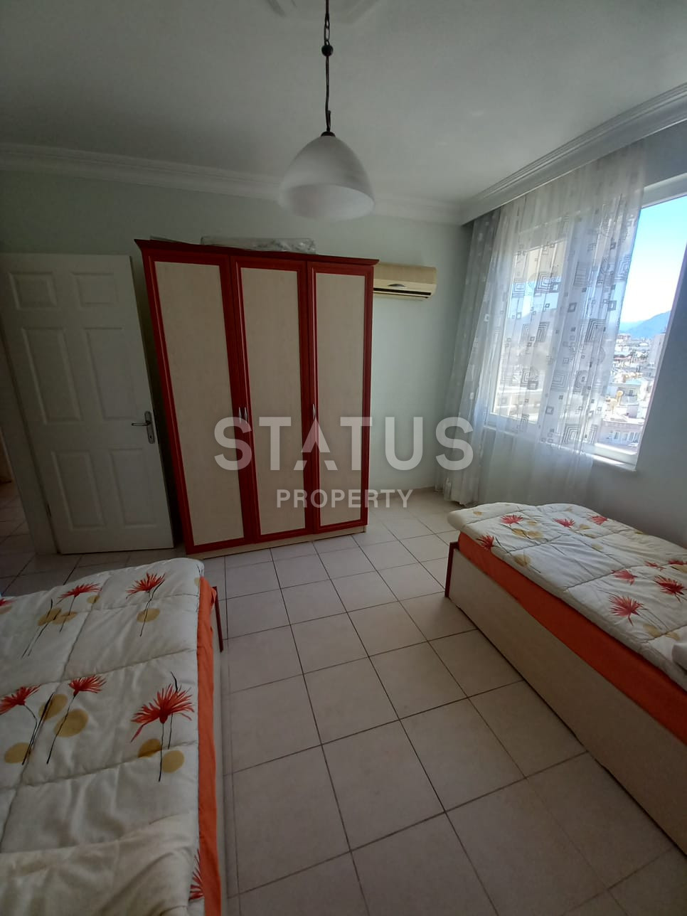 Меблированная  квартира 2+1 в центре Аланьи с видом на море, 110 м2 фото 20