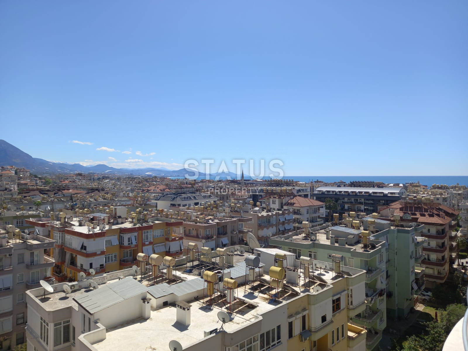 Меблированная  квартира 2+1 в центре Аланьи с видом на море, 110 м2 фото 22