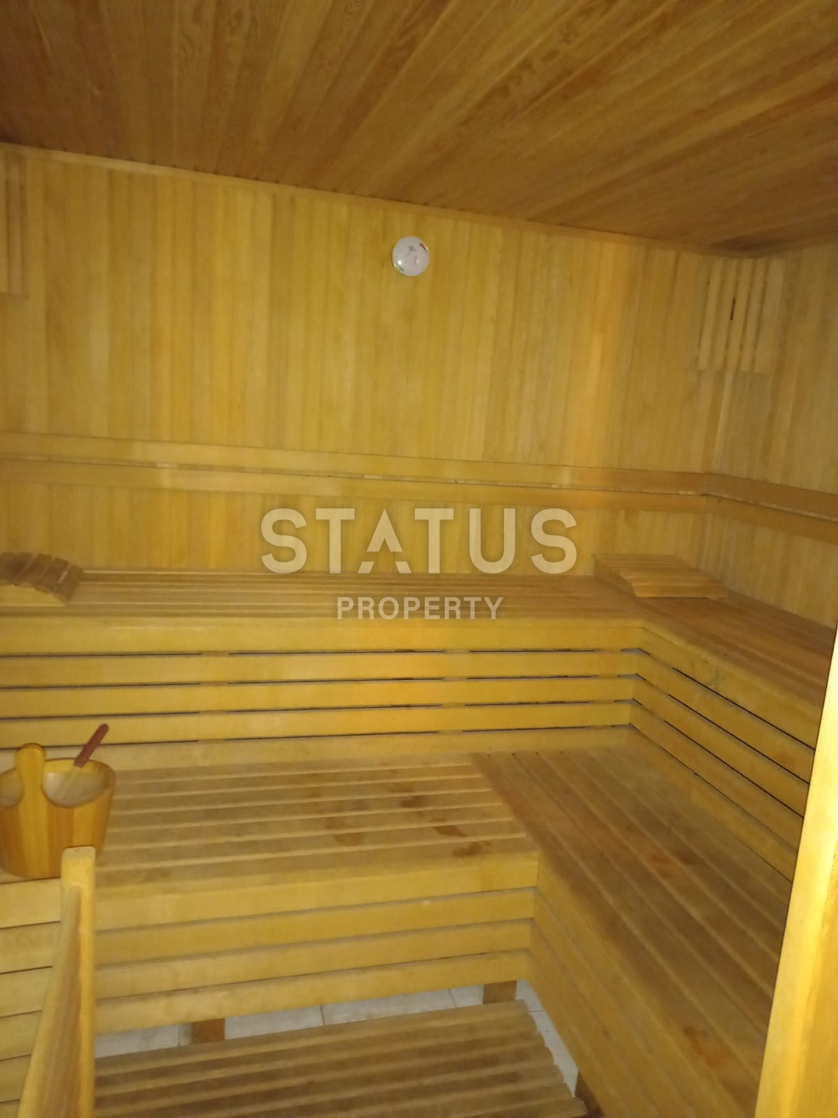 Меблированная  квартира 2+1 в центре Аланьи с видом на море, 110 м2 фото 25