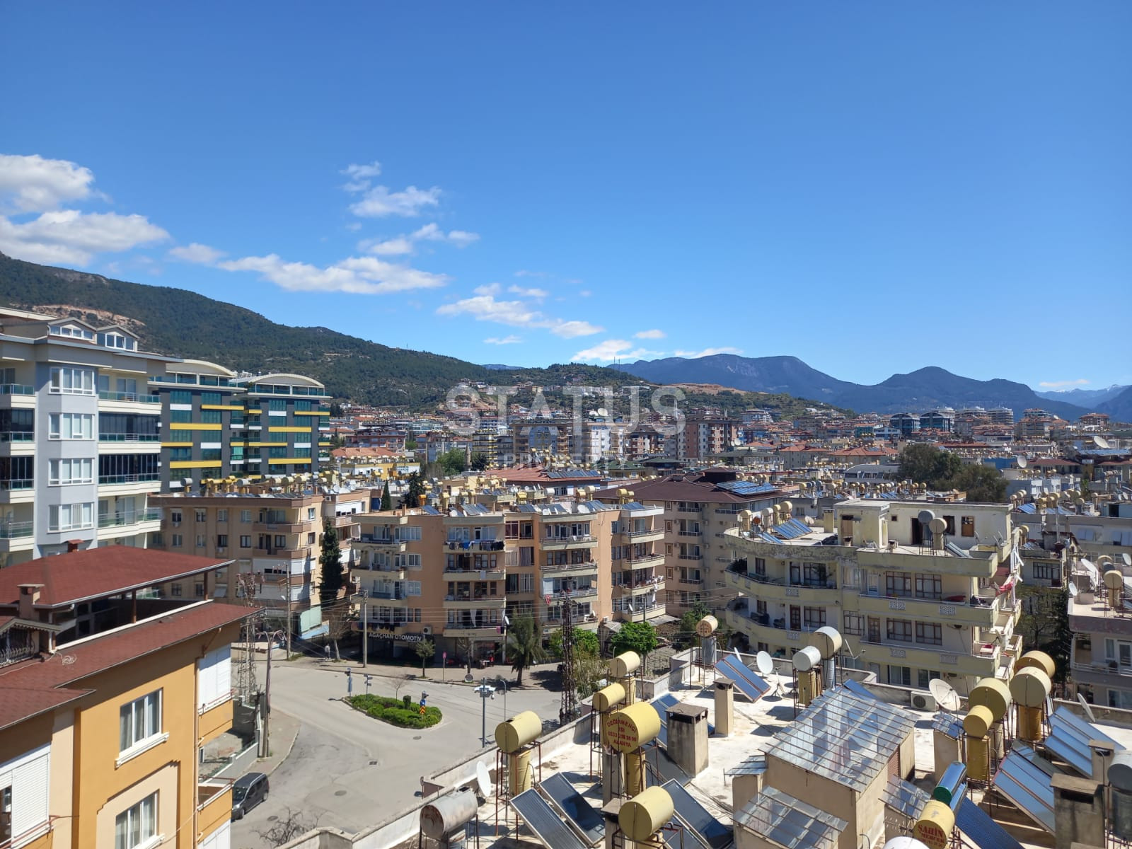 Меблированная  квартира 2+1 в центре Аланьи с видом на море, 110 м2 фото 27