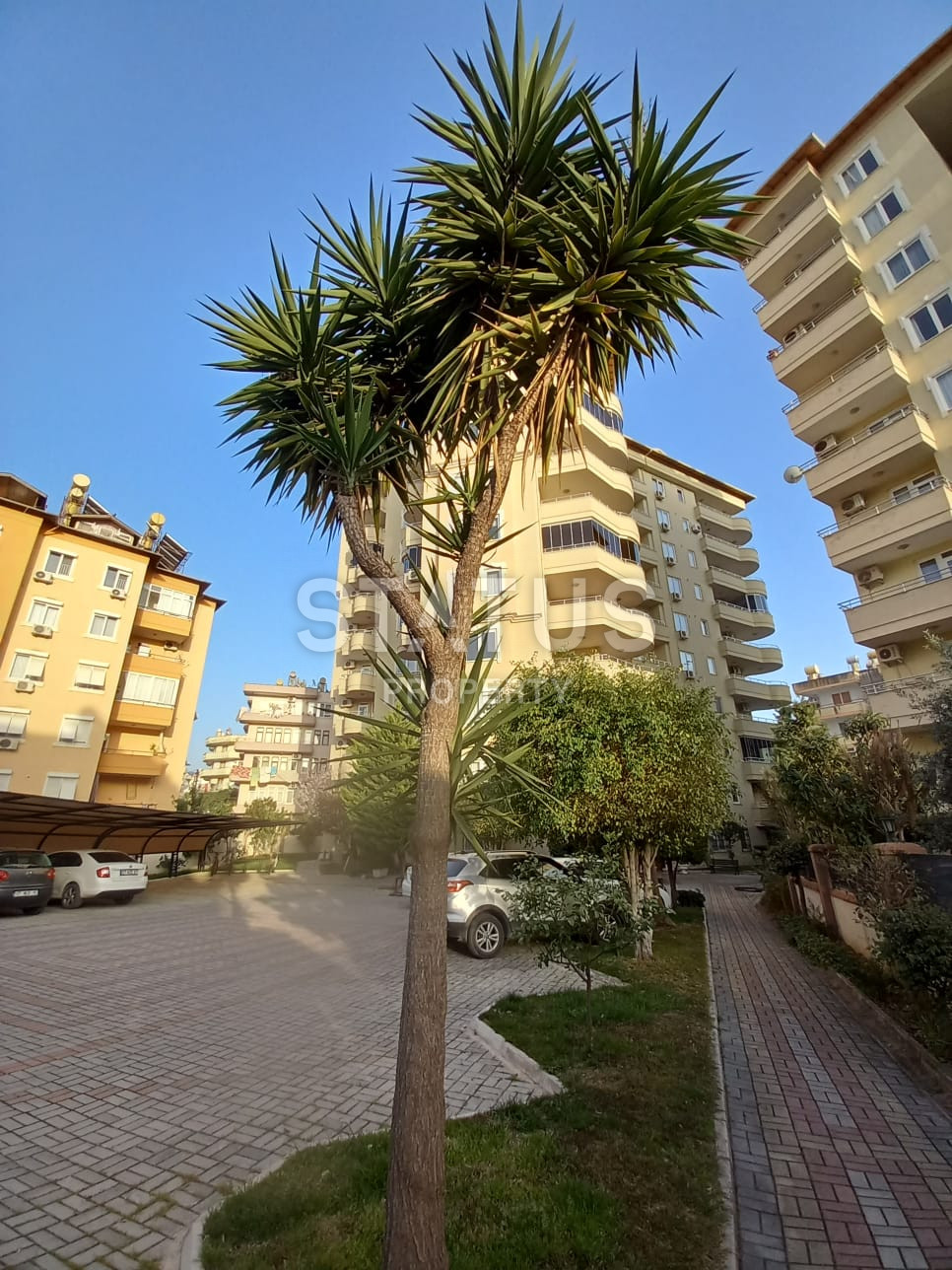 Меблированная  квартира 2+1 в центре Аланьи с видом на море, 110 м2 фото 28