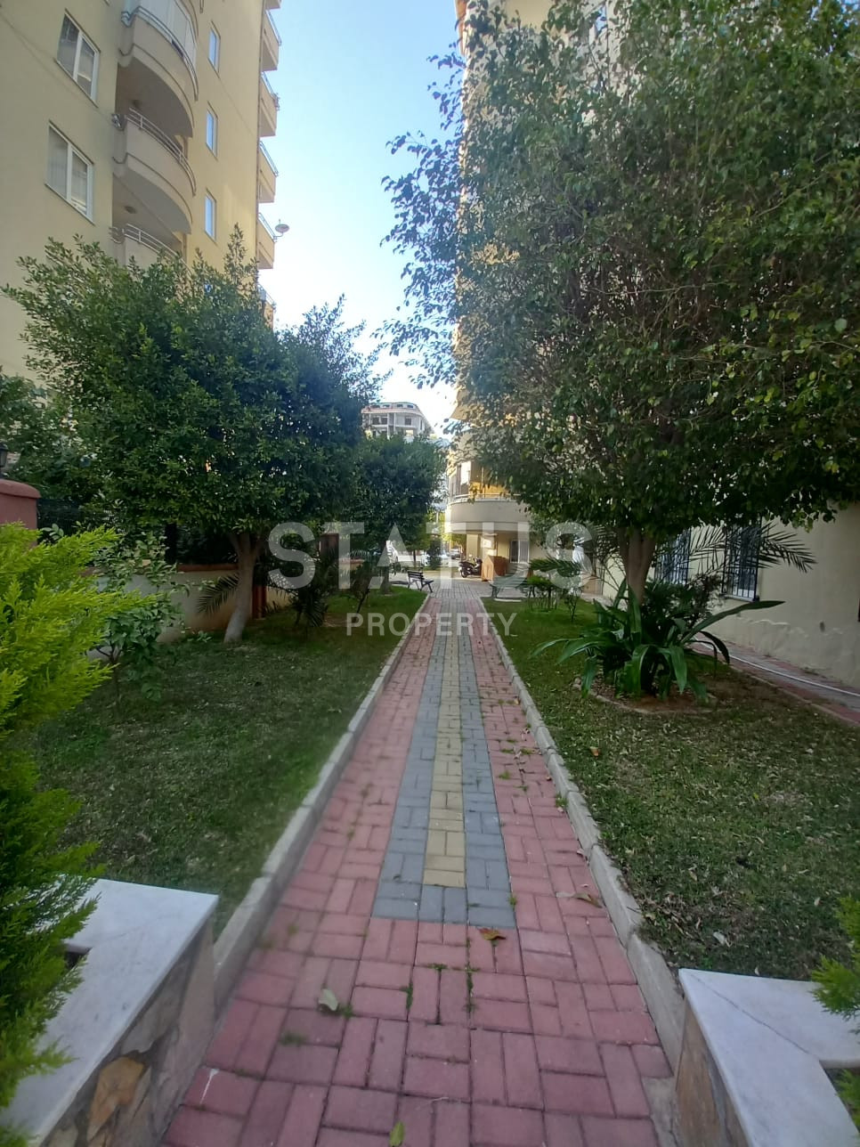 Меблированная  квартира 2+1 в центре Аланьи с видом на море, 110 м2 фото 29