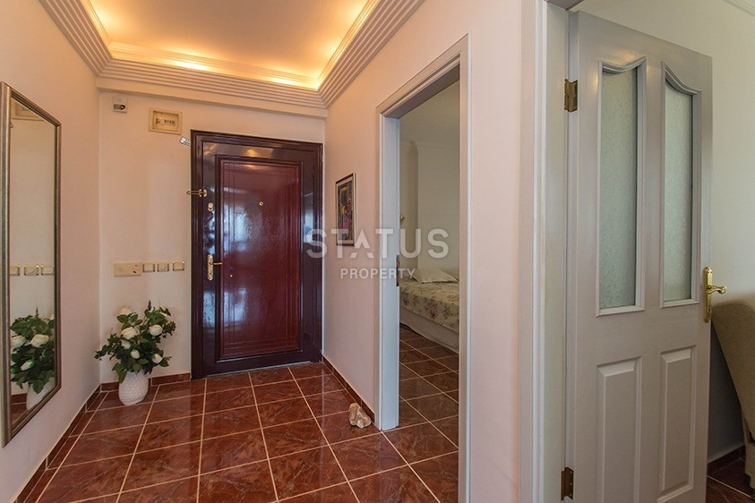 Апартаменты 3+1 с прямым видом на море, первая береговая линия в Тосмуре. 100м2 фото 4