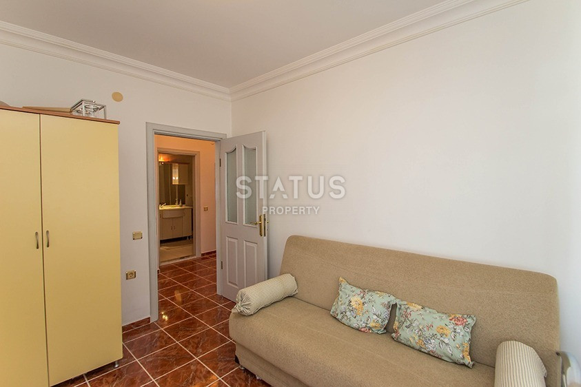 Апартаменты 3+1 с прямым видом на море, первая береговая линия в Тосмуре. 100м2 фото 5