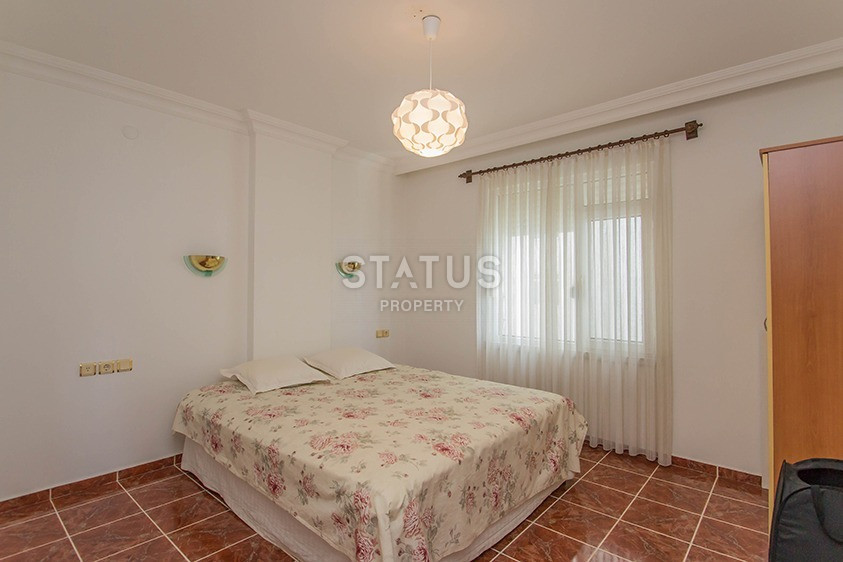 Апартаменты 3+1 с прямым видом на море, первая береговая линия в Тосмуре. 100м2 фото 9