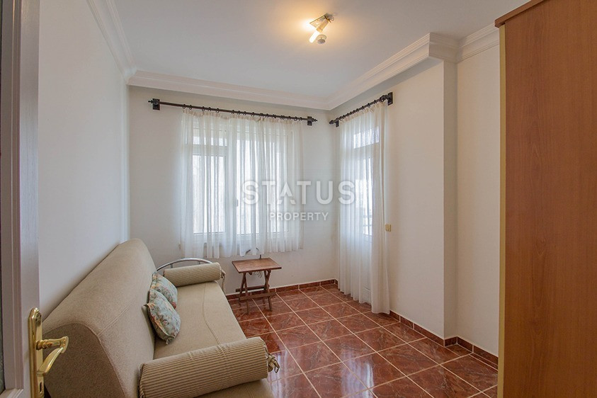 Апартаменты 3+1 с прямым видом на море, первая береговая линия в Тосмуре. 100м2 фото 14