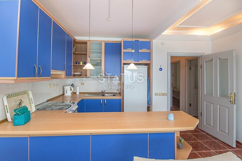 Апартаменты 3+1 с прямым видом на море, первая береговая линия в Тосмуре. 100м2 фото 16