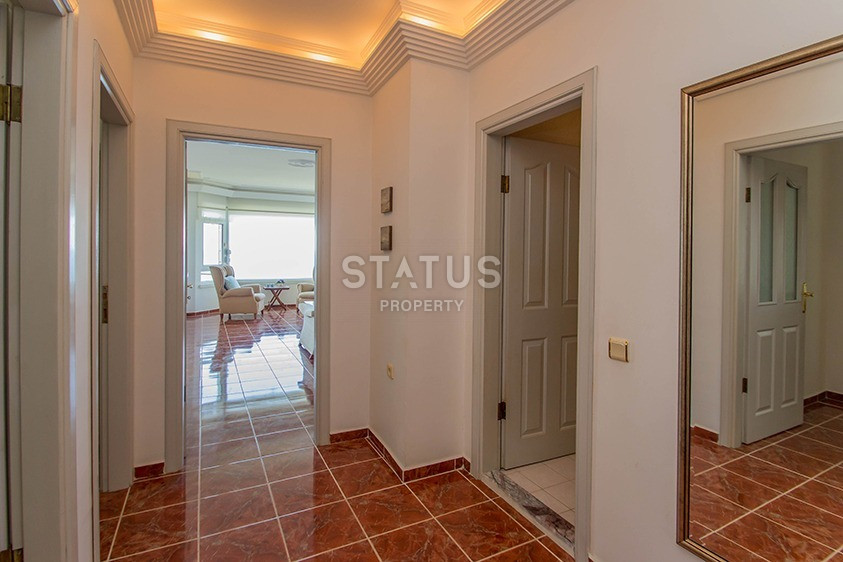 Апартаменты 3+1 с прямым видом на море, первая береговая линия в Тосмуре. 100м2 фото 18