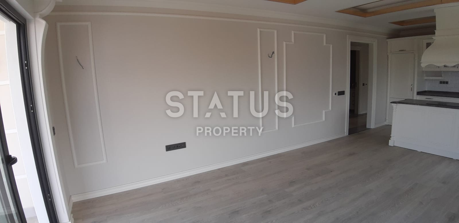 Апартаменты в центре Алании с видом на море! Уникальный проект с отельной инфраструктурой 121 кв.м. фото 8