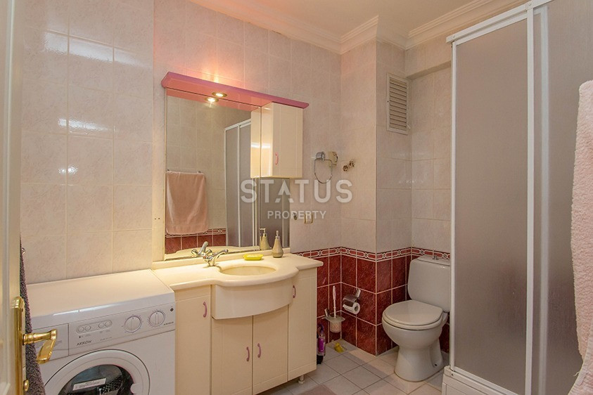 Апартаменты 3+1 с прямым видом на море, первая береговая линия в Тосмуре. 100м2 фото 19