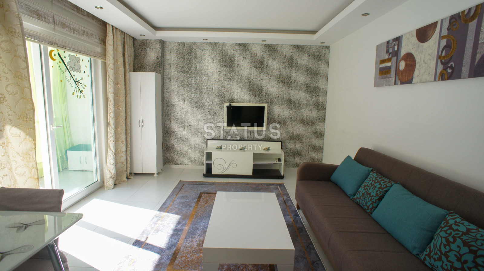 Меблированные просторные апартаменты 1+1 в Махмутларе. 70м2 фото 3