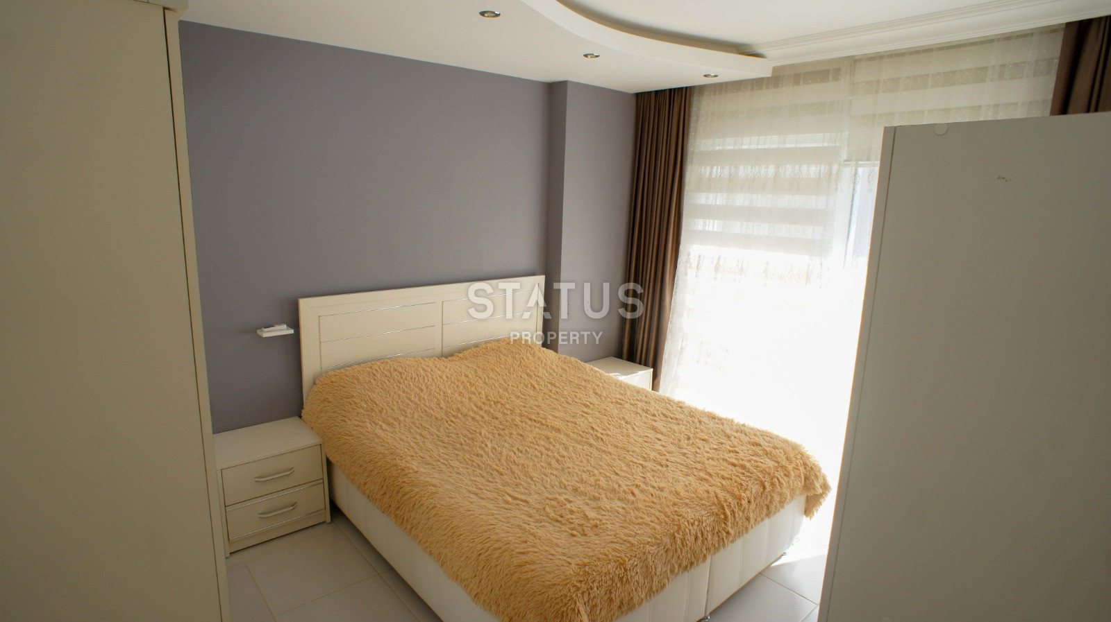 Меблированные просторные апартаменты 1+1 в Махмутларе. 70м2 фото 7