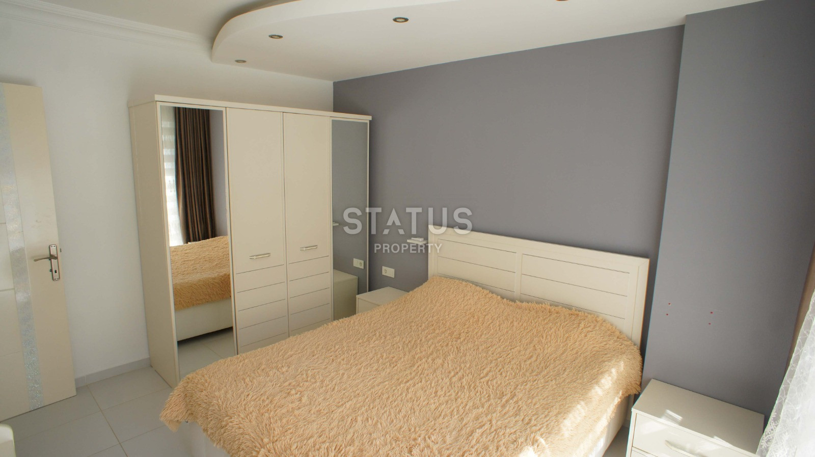 Меблированные просторные апартаменты 1+1 в Махмутларе. 70м2 фото 8