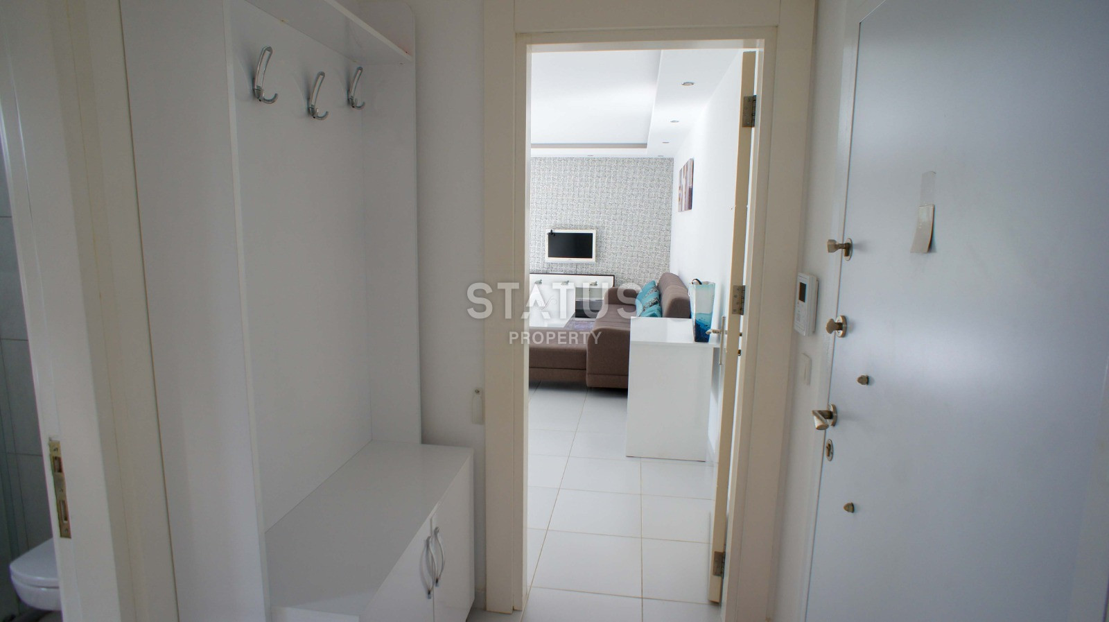 Меблированные просторные апартаменты 1+1 в Махмутларе. 70м2 фото 9