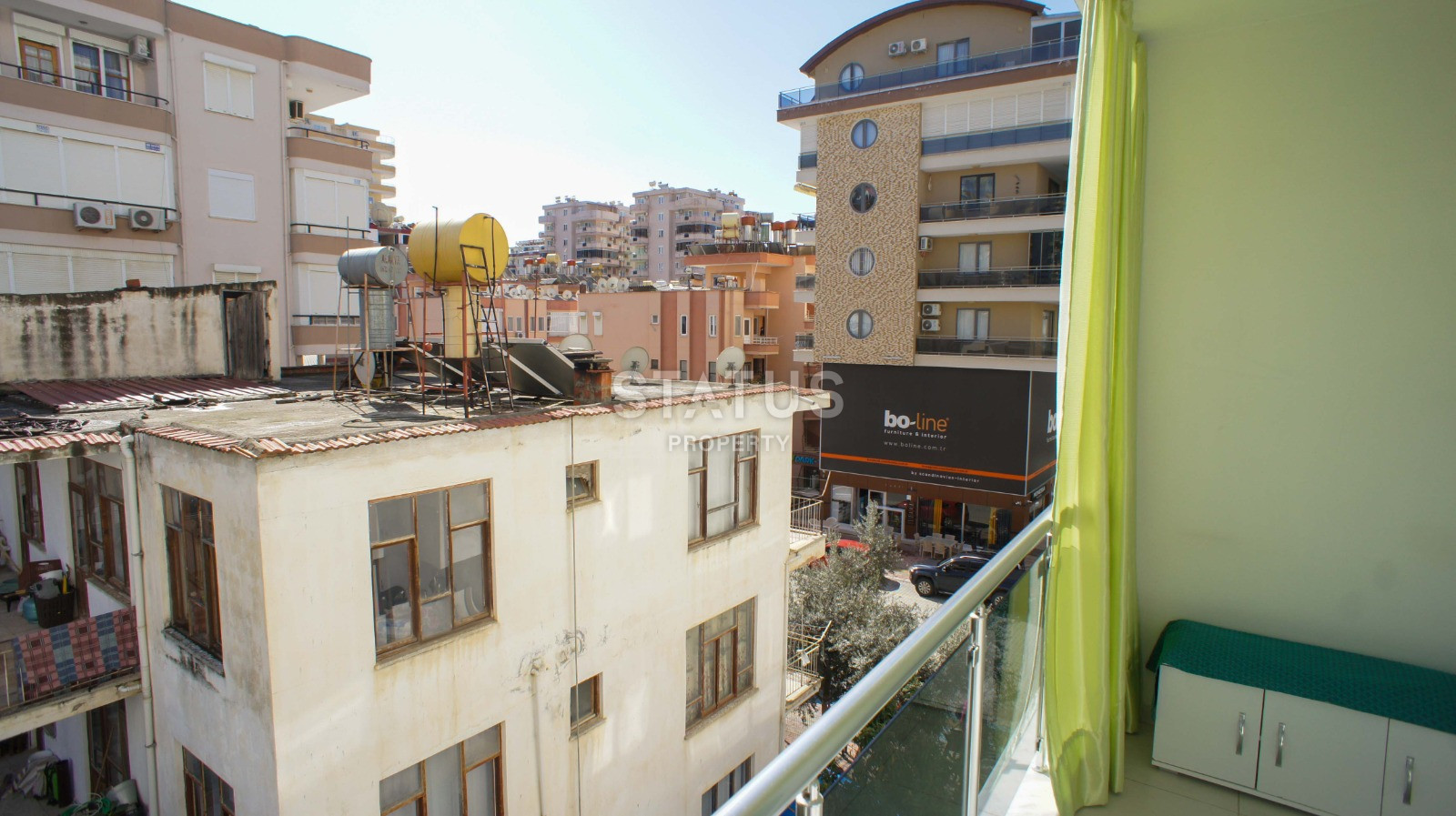 Меблированные просторные апартаменты 1+1 в Махмутларе. 70м2 фото 12