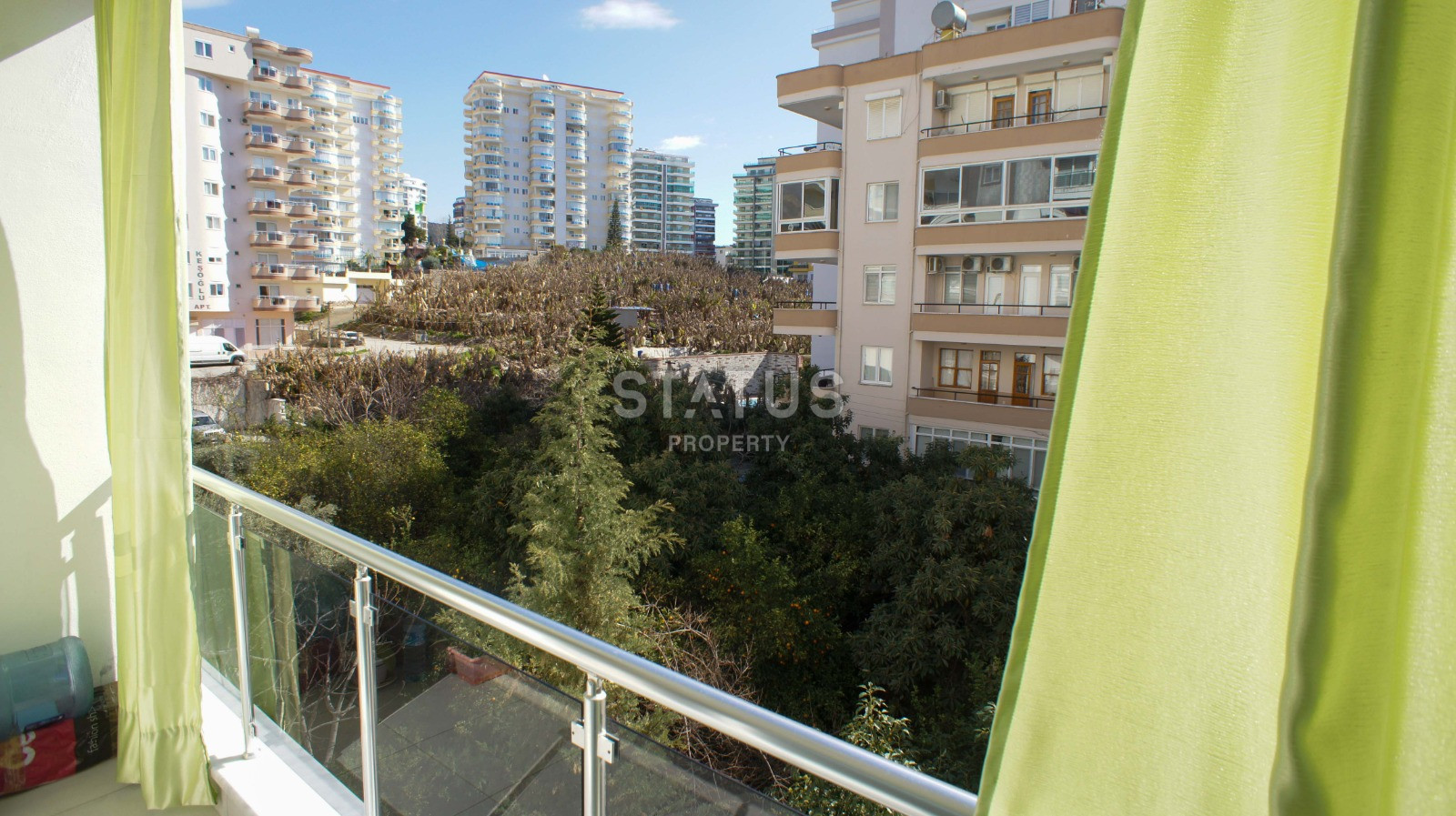 Меблированные просторные апартаменты 1+1 в Махмутларе. 70м2 фото 14