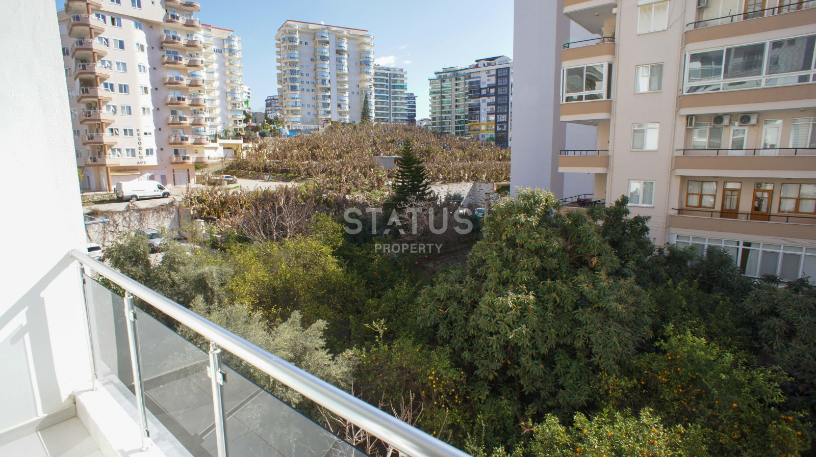 Меблированные просторные апартаменты 1+1 в Махмутларе. 70м2 фото 15