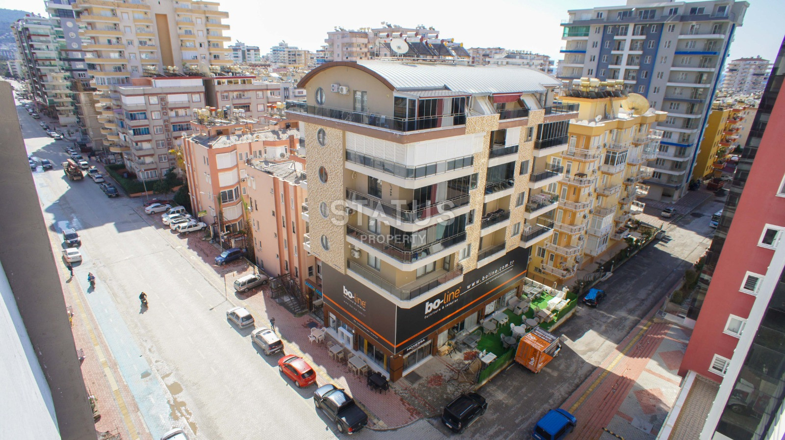 Меблированные просторные апартаменты 1+1 в Махмутларе. 70м2 фото 16