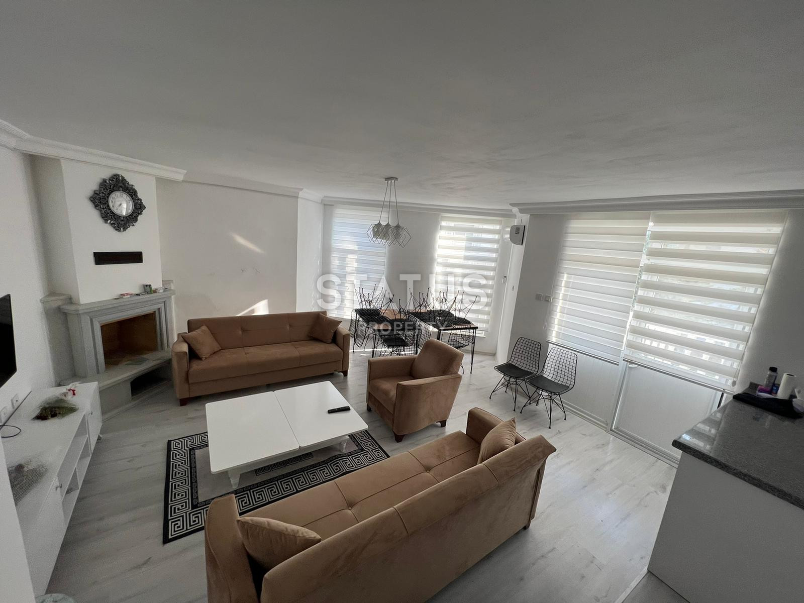 Меблированная вилла 5+1 в районе Тюрклер, 240 м2 фото 2