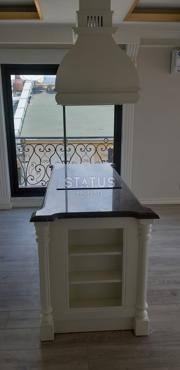 Апартаменты в центре Алании с видом на море! Уникальный проект с отельной инфраструктурой 121 кв.м. фото 11