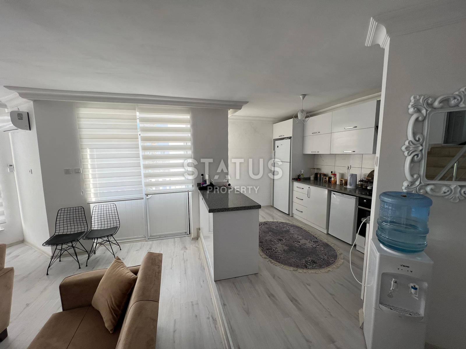 Меблированная вилла 5+1 в районе Тюрклер, 240 м2 фото 12