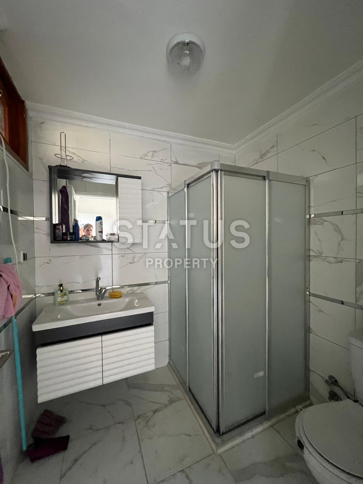 Меблированная вилла 5+1 в районе Тюрклер, 240 м2 фото 15