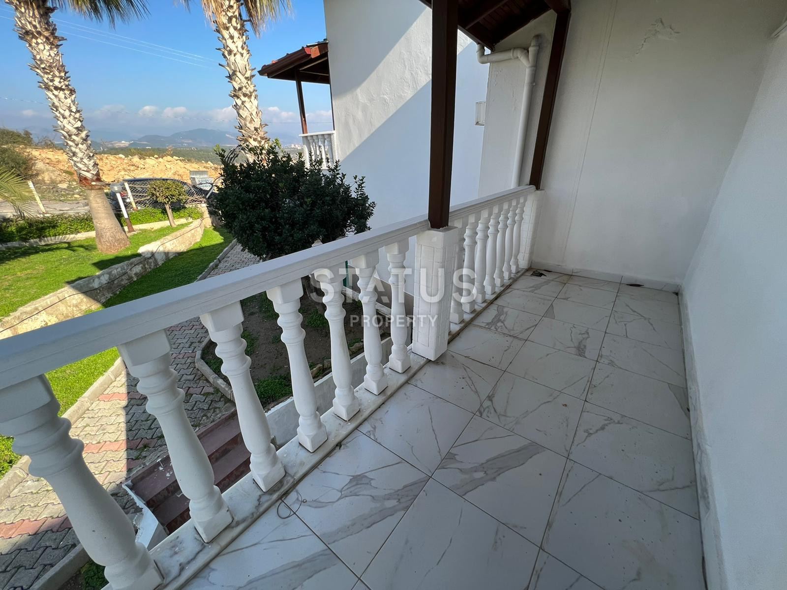 Меблированная вилла 5+1 в районе Тюрклер, 240 м2 фото 19