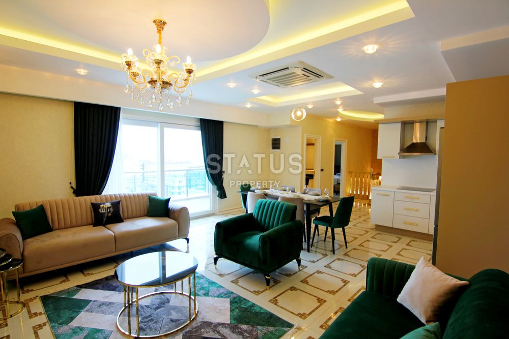 Panoramic duplex in a complex with the infrastructure of a 5 star hotel. 180m2 фото 1