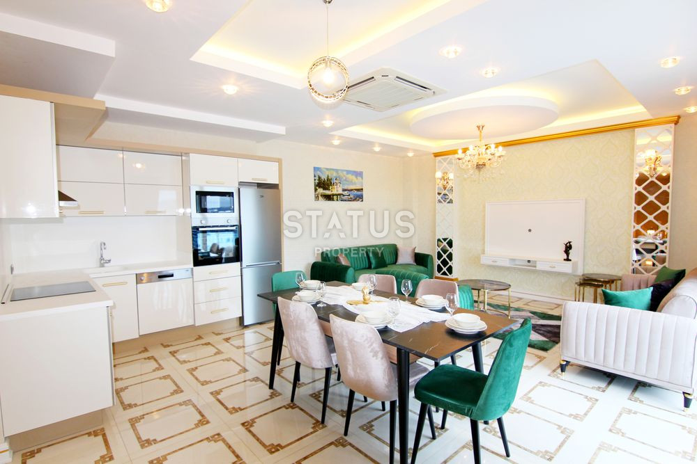 Panoramic duplex in a complex with the infrastructure of a 5 star hotel. 180m2 фото 3